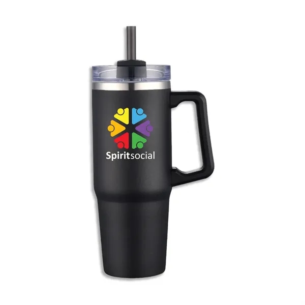 Easy Traveler 30 oz Stainless Steel Tumbler... from ASI 55583 GMG Pen