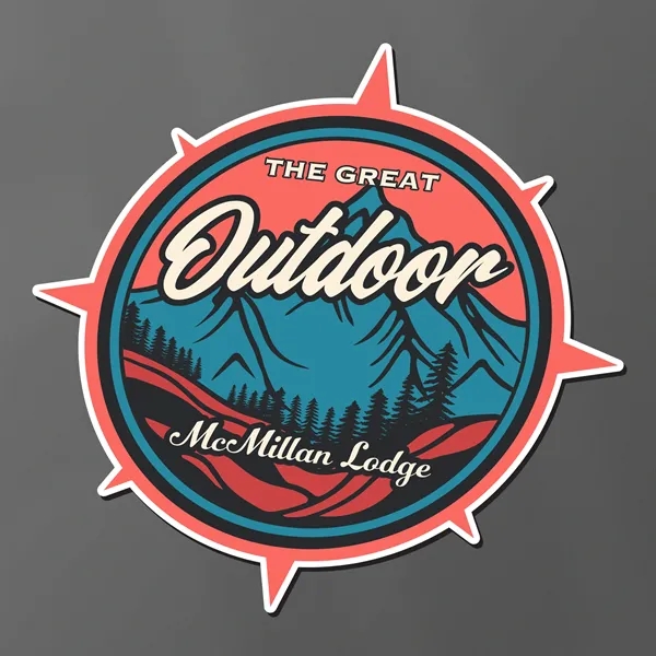 Full color printed and laser cut with your brand in mind,... from ASI 90807 Tekweld