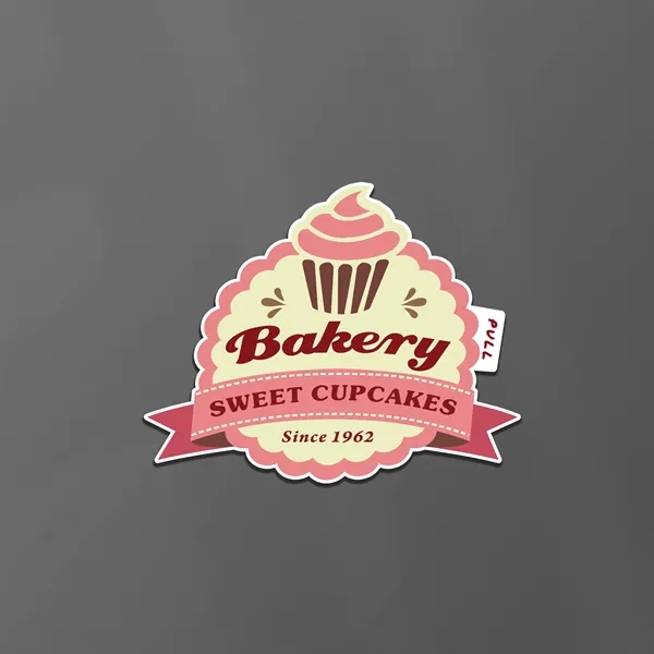 Full color printed and laser cut with your brand in mind,... from ASI 90807 Tekweld