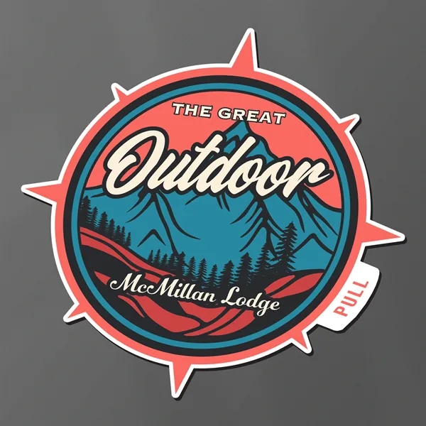 Full color printed and laser cut with your brand in mind,... from ASI 90807 Tekweld