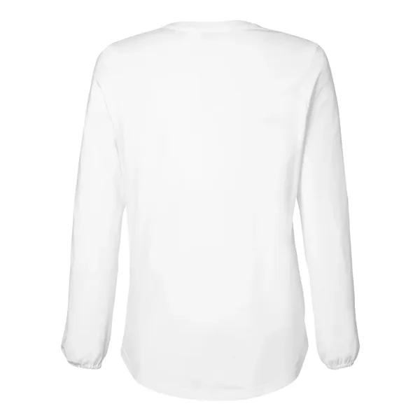 DJ Classic Women's Raleigh Half-Placket Knit Top... from ASI 84358 S&S Activewear