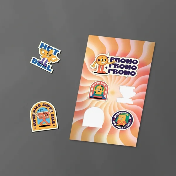 Full color printed and laser cut with your brand in mind,... from ASI 90807 Tekweld