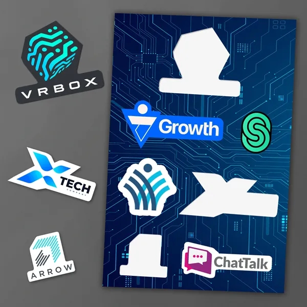 Full color printed and laser cut with your brand in mind,... from ASI 90807 Tekweld