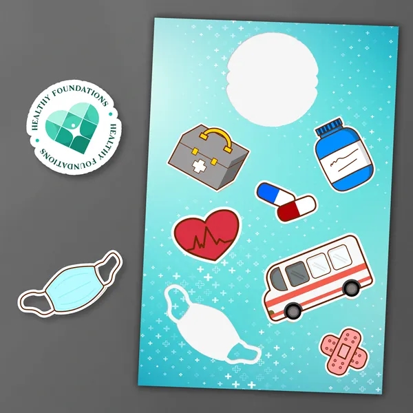 Full color printed and laser cut with your brand in mind,... from ASI 90807 Tekweld