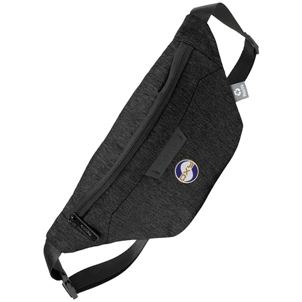 Fanny pack made with recycled material and an 1" adjustable strap.... from ASI 39552 BEL Promo
