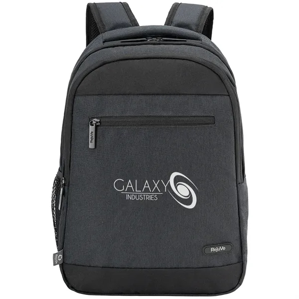 Laptop backpack made of recycled heather material.... from ASI 39552 BEL Promo