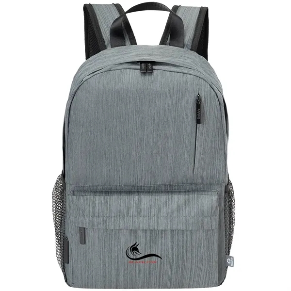 11.5" x 16.5" x 4" modern business backpack with 15.6" laptop... from ASI 39552 BEL Promo