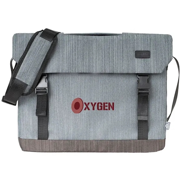 Recycled heather laptop briefcase bag.... from ASI 39552 BEL Promo