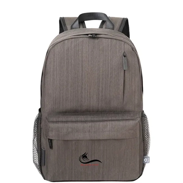 11.5" x 16.5" x 4" modern business backpack with 15.6" laptop... from ASI 39552 BEL Promo