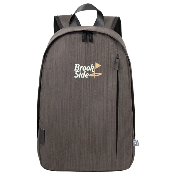 Recycled heather laptop bag with dedicated 16" laptop chamber.... from ASI 39552 BEL Promo