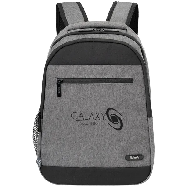 Laptop backpack made of recycled heather material.... from ASI 39552 BEL Promo