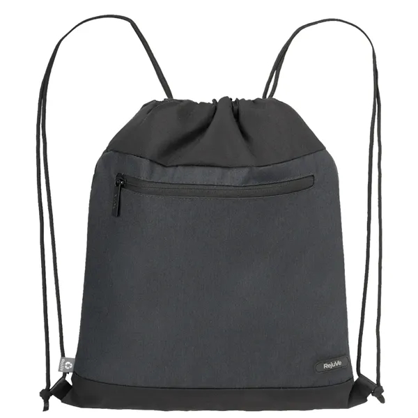 Recycled heather drawstring bag.... from ASI 39552 BEL Promo