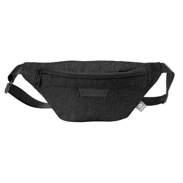 Fanny pack made with recycled material and an 1" adjustable strap.... from ASI 39552 BEL Promo