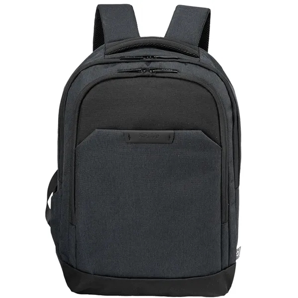 Recycled heather backpack with a 15.5" laptop sleeve.... from ASI 39552 BEL Promo