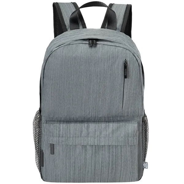 11.5" x 16.5" x 4" modern business backpack with 15.6" laptop... from ASI 39552 BEL Promo