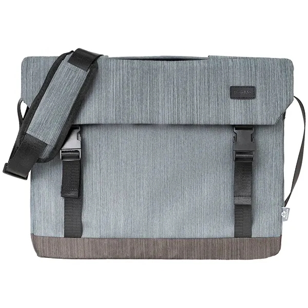 Recycled heather laptop briefcase bag.... from ASI 39552 BEL Promo