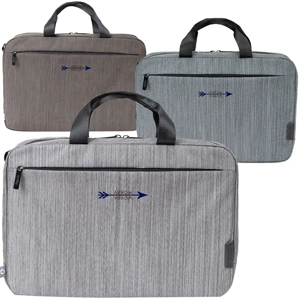 16" laptop/briefcase with top and side handles.... from ASI 39552 BEL Promo