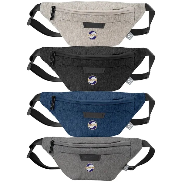 Fanny pack made with recycled material and an 1" adjustable strap.... from ASI 39552 BEL Promo
