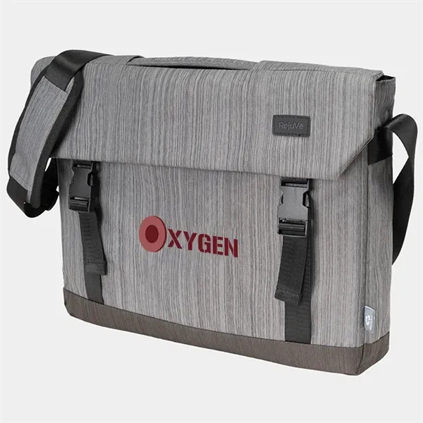 Recycled heather laptop briefcase bag.... from ASI 39552 BEL Promo