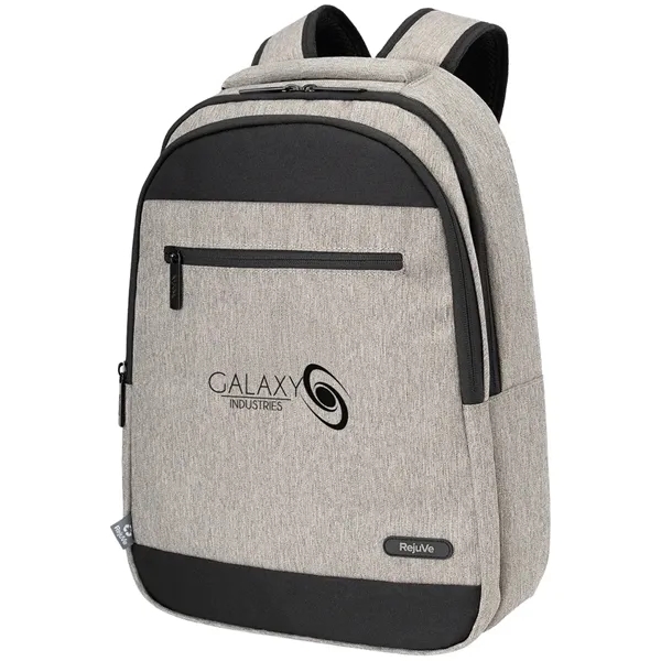 Laptop backpack made of recycled heather material.... from ASI 39552 BEL Promo