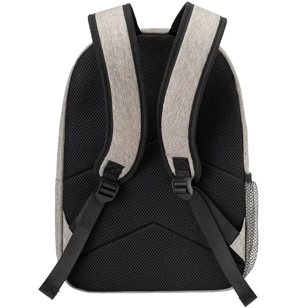Laptop backpack made of recycled heather material.... from ASI 39552 BEL Promo