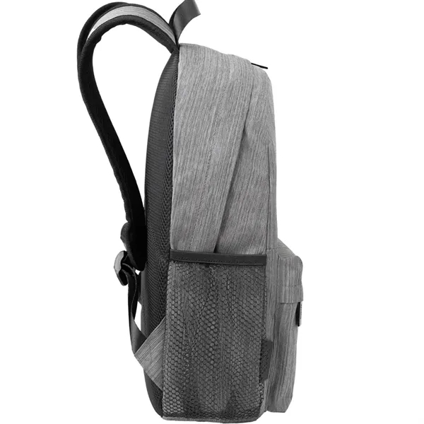 11.5" x 16.5" x 4" modern business backpack with 15.6" laptop... from ASI 39552 BEL Promo