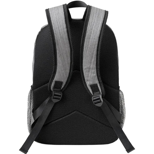 11.5" x 16.5" x 4" modern business backpack with 15.6" laptop... from ASI 39552 BEL Promo