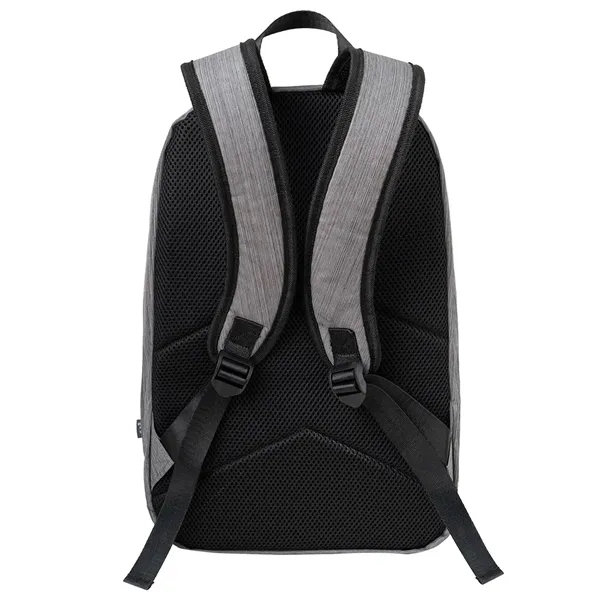 Recycled heather laptop bag with dedicated 16" laptop chamber.... from ASI 39552 BEL Promo