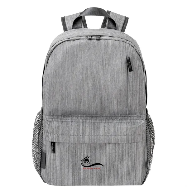 11.5" x 16.5" x 4" modern business backpack with 15.6" laptop... from ASI 39552 BEL Promo