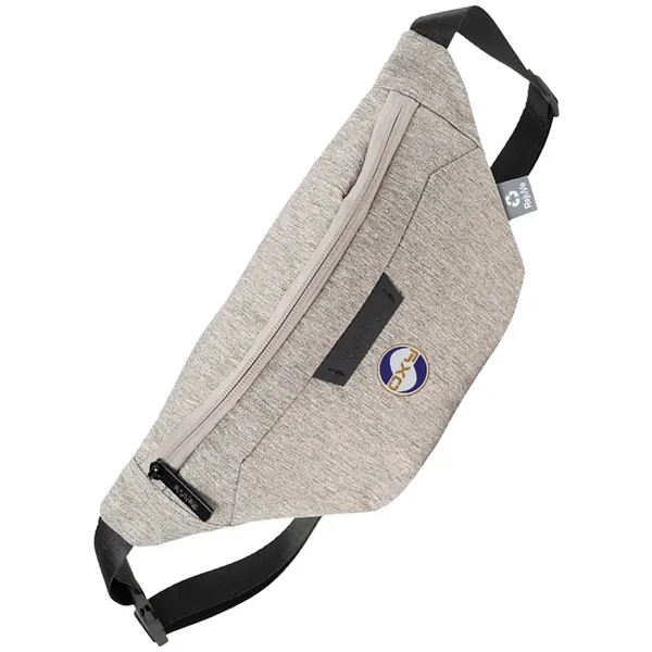 Fanny pack made with recycled material and an 1" adjustable strap.... from ASI 39552 BEL Promo