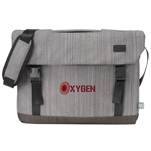 Recycled heather laptop briefcase bag.... from ASI 39552 BEL Promo