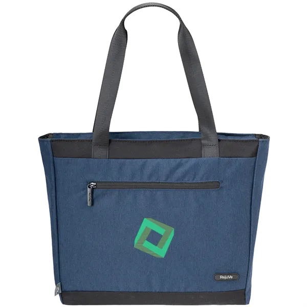 Recycled heather tote bag with padded laptop sleeve.... from ASI 39552 BEL Promo