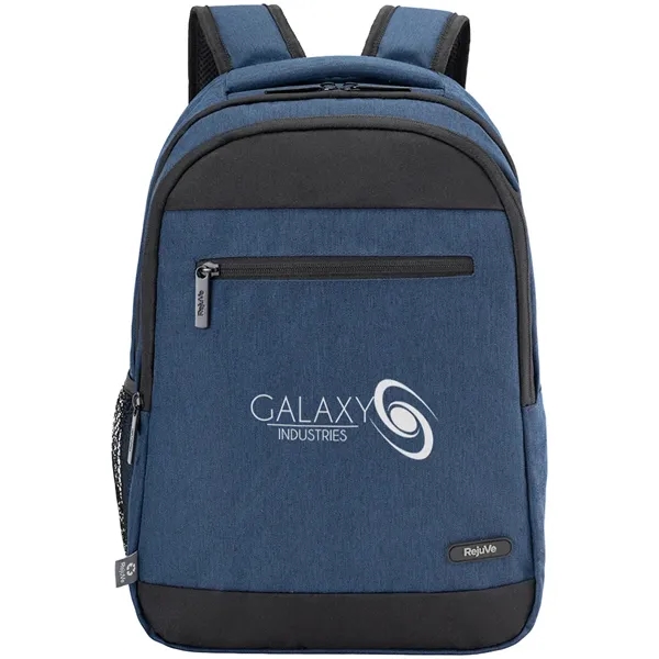 Laptop backpack made of recycled heather material.... from ASI 39552 BEL Promo