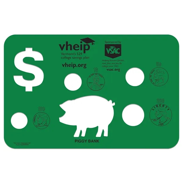 4 7/8" x 7 1/2", 23 gauge poly stencil featuring ... from ASI 44830 The Chest