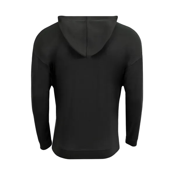 A4 Softek Long Sleeve Hooded Tee... from ASI 84863 SanMar