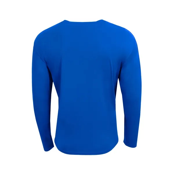 A4 AirFlex Long Sleeve Tee... from ASI 84863 SanMar