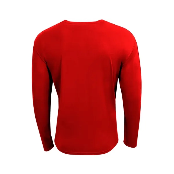 A4 AirFlex Long Sleeve Tee... from ASI 84863 SanMar