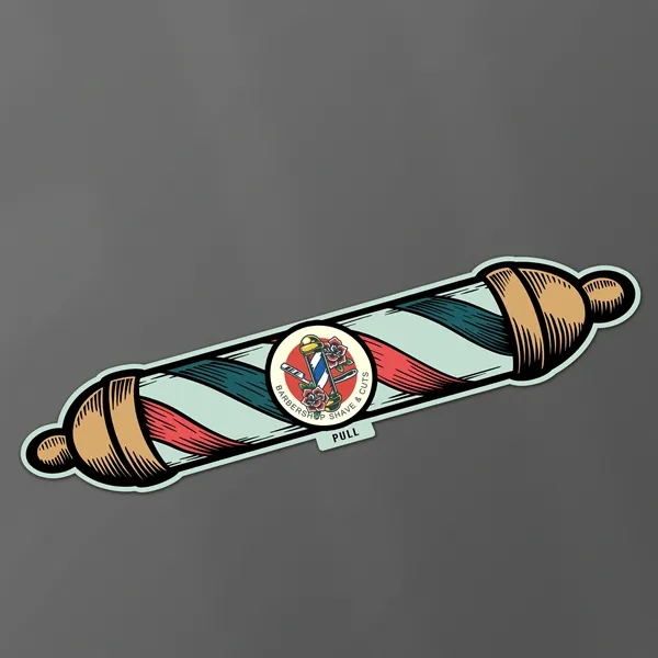 Full color printed and laser cut with your brand in mind,... from ASI 90807 Tekweld