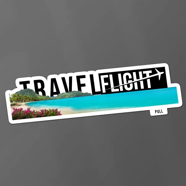 Full color printed and laser cut with your brand in mind,... from ASI 90807 Tekweld