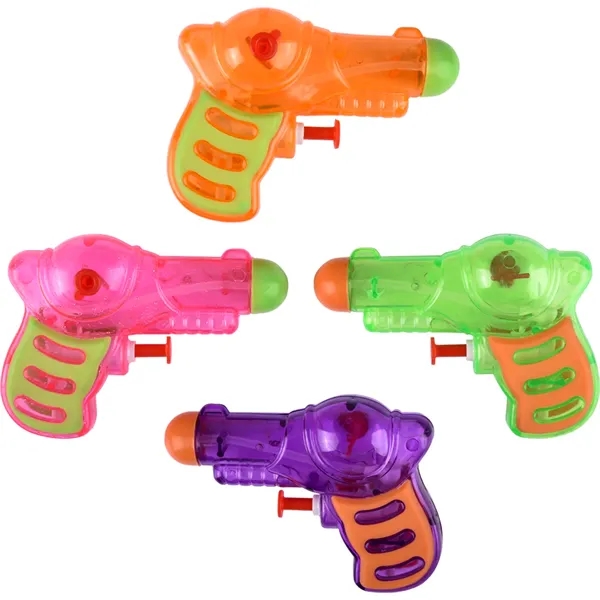 Water Squirt Gun... from ASI 85620 H M Schmidt Co Inc / Traveling Billboard