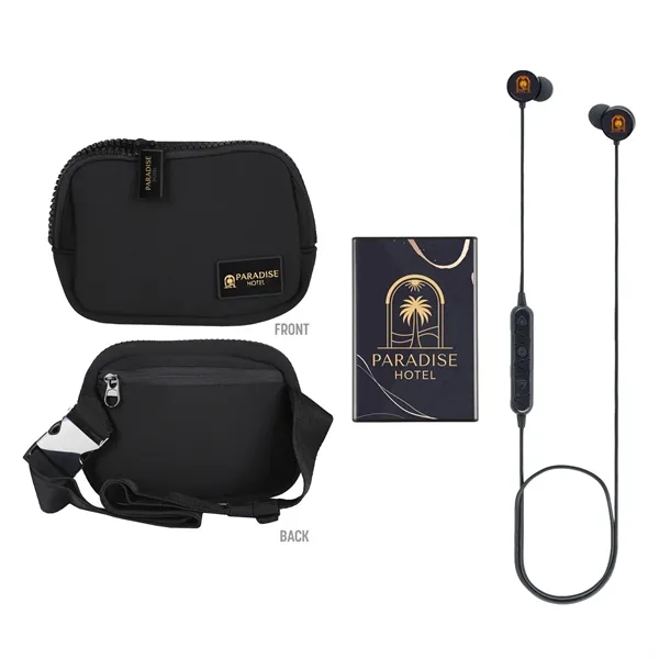 Urban chic essentials: Soho Charlton Crossbody, Slim Wireless Power Bank, and... from ASI 61966 HPG / OrigAudio