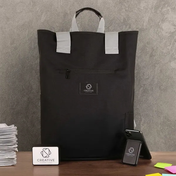 Essentials upgraded, Slater Tote for versatility, Lean2 Magnetic Wallet for cards,... from ASI 61966 HPG / OrigAudio