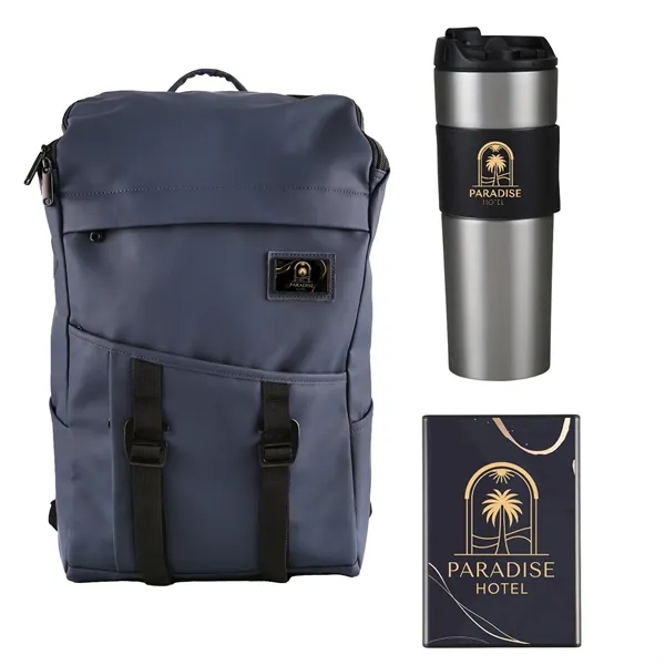 Your adventure essentials in one sleek bundle. Finley Mill Recycled Backpack,... from ASI 61966 HPG / OrigAudio