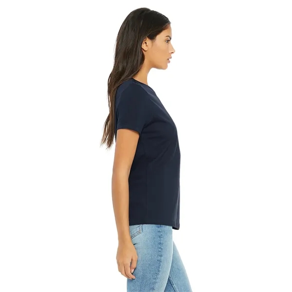 Bella+Canvas ladies' relaxed fit short sleeve t-shirt.... from ASI 34063 alphabroder