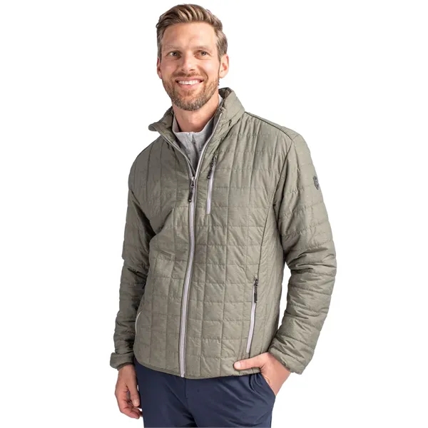 Men's jacket with a full-zip, insulation, wind and water resistance, hood,... from ASI 47965 Cutter & Buck