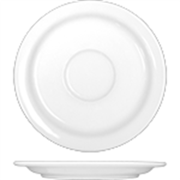 Fine Bone China Saucer, 6 1/8" diameter... from ASI 68878 Mar's Line / Mar's Promotions / MAR's Line Mars China Collection