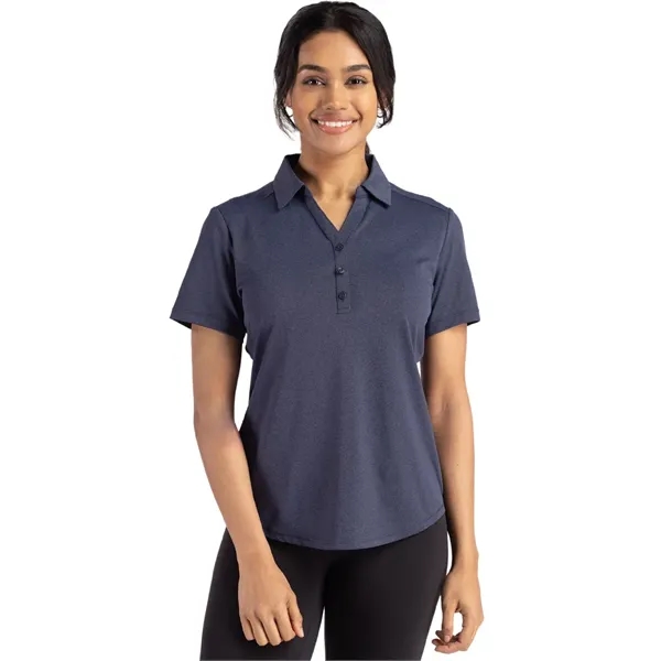 Cutter & Buck Forge Eco Recycled Short Sleeve Womens Polo... from ASI 47965 Cutter & Buck