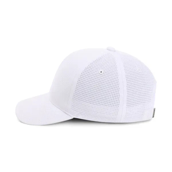 Grid pattern performance fabric with micro perf pattern,Structured mid-crown profile,Reflective loop... from ASI 72657 Active Life Promo / Active Life