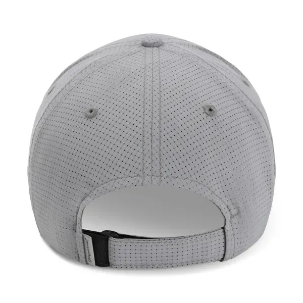 Grid pattern performance fabric with micro perf pattern,Structured mid-crown profile,Reflective loop... from ASI 72657 Active Life Promo / Active Life