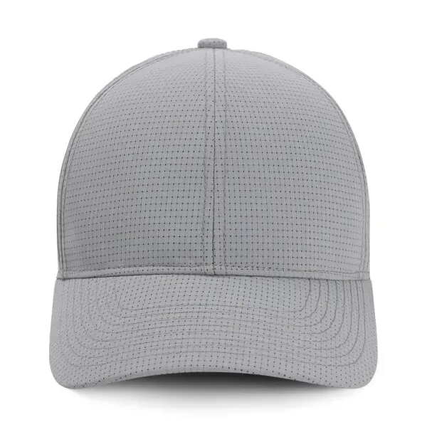 Grid pattern performance fabric with micro perf pattern,Structured mid-crown profile,Reflective loop... from ASI 72657 Active Life Promo / Active Life